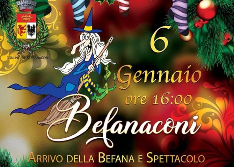 La Befana sbarca a Stefanaconi, in arrivo “Befanaconi”