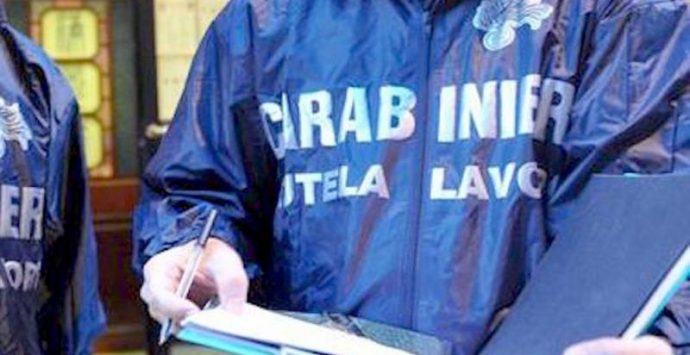 Irregolarità nei cantieri, sanzioni per due ditte impegnate a Pizzo