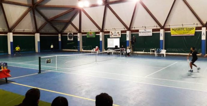 Il Tennis club Maierato miglior club del circuito Tpra in Calabria