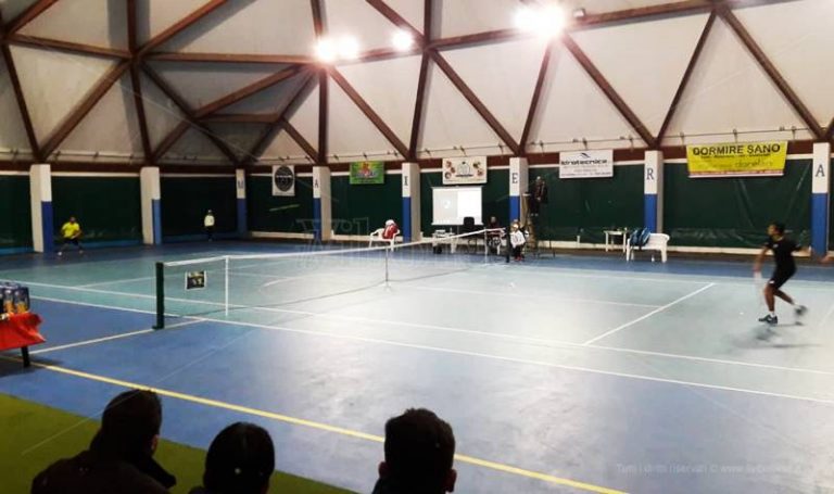 Il Tennis club Maierato miglior club del circuito Tpra in Calabria