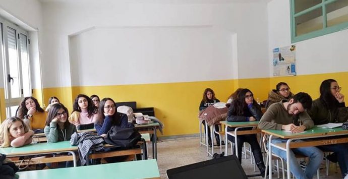 L’Europa in classe al Liceo “Vito Capialbi” di Vibo