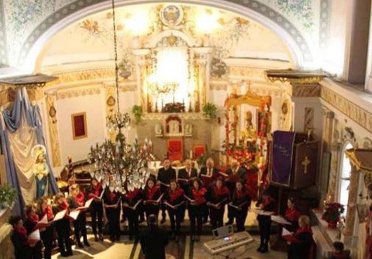 Mese del Fanciullo, concerto di Natale a San Nicola de Legistis