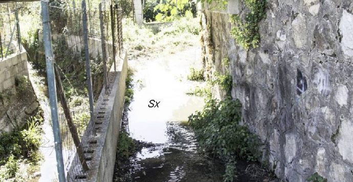 Sversamenti nel Tomarchiello a Bivona, Polistina: «Non si tratta di reflui fognari»