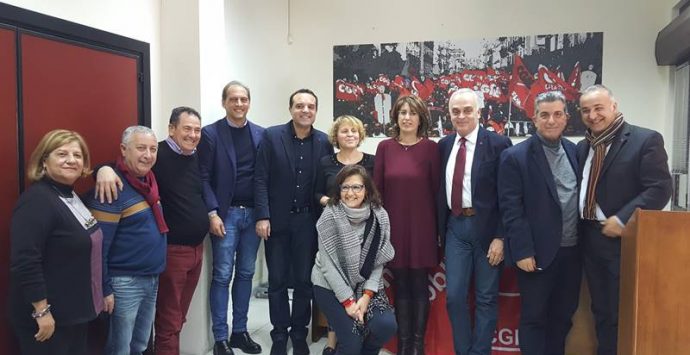 La Fp-Cgil elegge gli organismi direttivi dell’Area Vasta Catanzaro, Crotone e Vibo