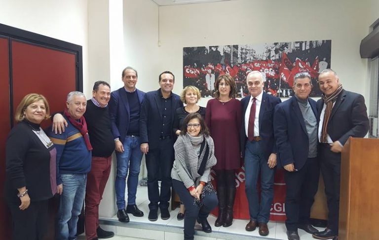 La Fp-Cgil elegge gli organismi direttivi dell’Area Vasta Catanzaro, Crotone e Vibo