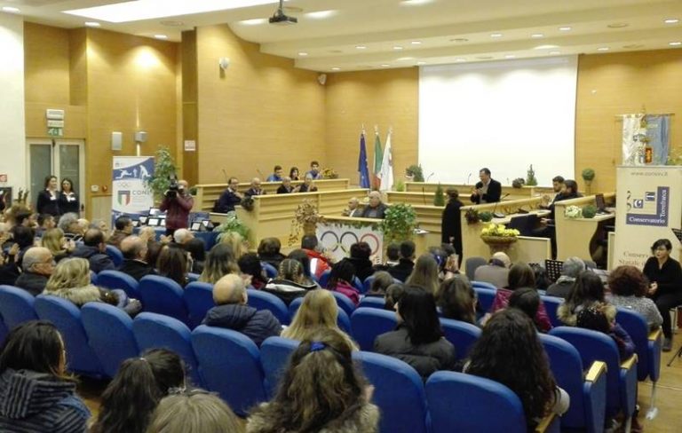 “Un premio all’entusiasmo”, Bicinsieme e Atletica San Costantino insignite dal Coni