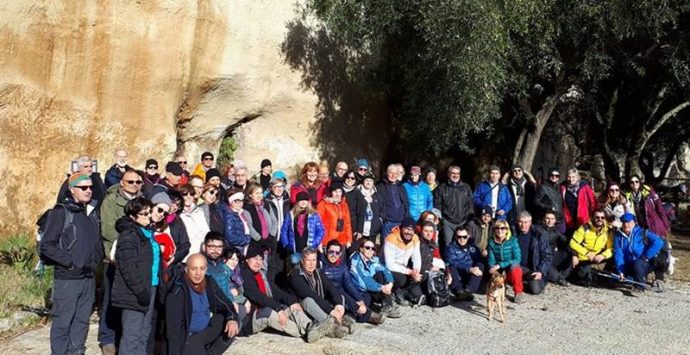 Kalabria Trekking e Cai Catanzaro inaugurano l’anno del turismo lento a Zungri