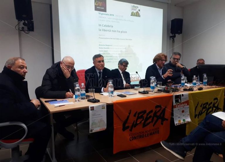 “La libertà non ha pizzo”, Libera Vibo avvia da Limbadi la campagna anti-racket – Video