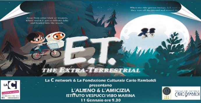 “L’alieno e l’amicizia”, al Vespucci di Vibo Marina l’evento dedicato ad ET – Video