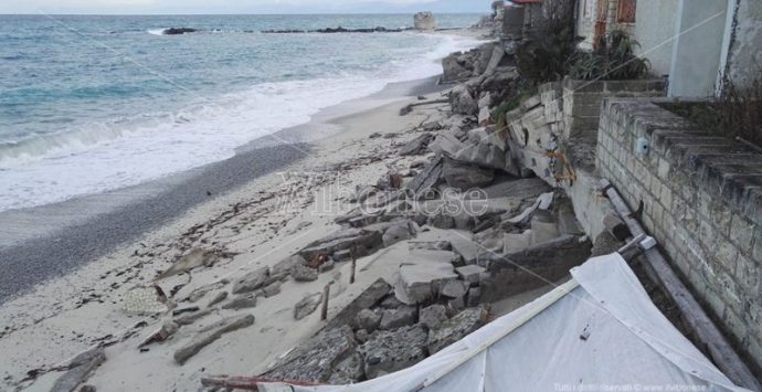 Tropea e quel lungomare ancora ferito a due anni dalle mareggiate