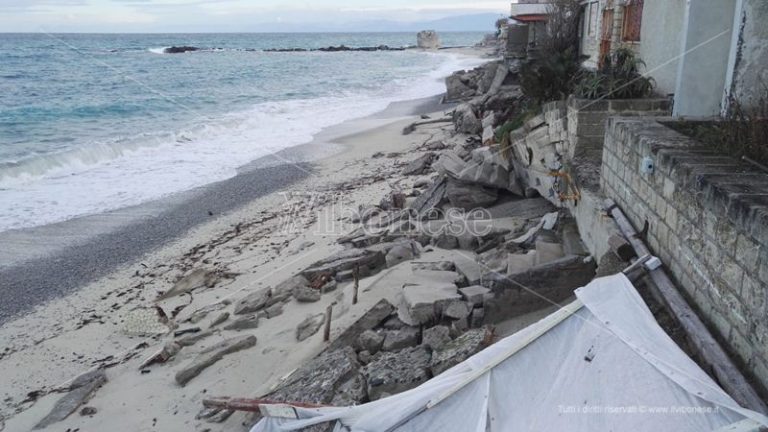 Tropea e quel lungomare ancora ferito a due anni dalle mareggiate