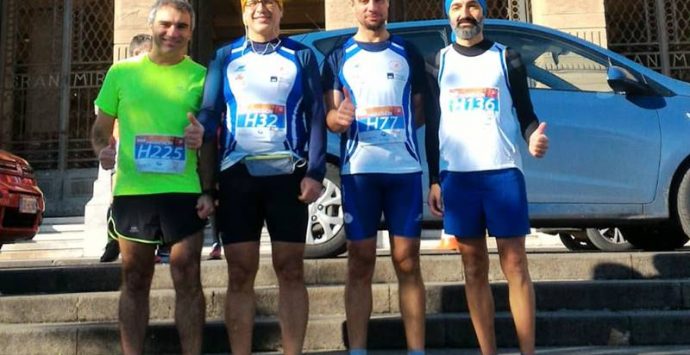 Corsa, l’Atletica San Costantino ben figura nella mezza maratona a Messina