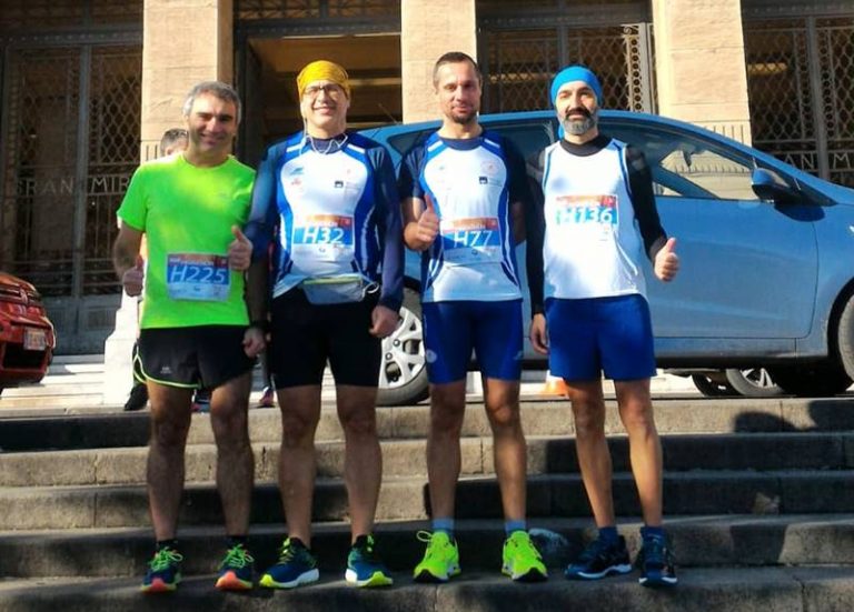 Corsa, l’Atletica San Costantino ben figura nella mezza maratona a Messina