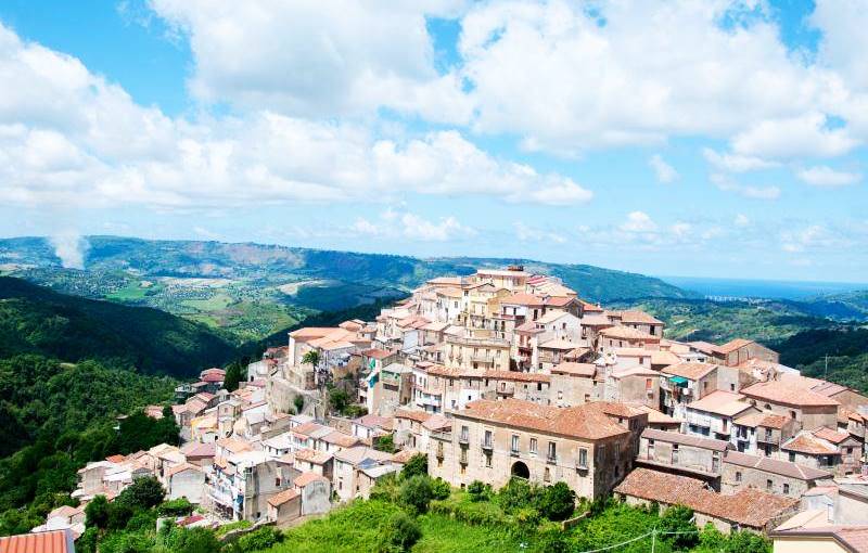 Il borgo di Monterosso Calabro