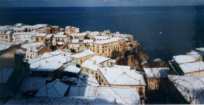 Pizzo, vent’anni fa una nevicata da sogno che resta nella memoria