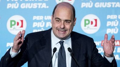 Regionali, Zingaretti: «Abbraccio Callipo, Pd primo partito in Calabria»