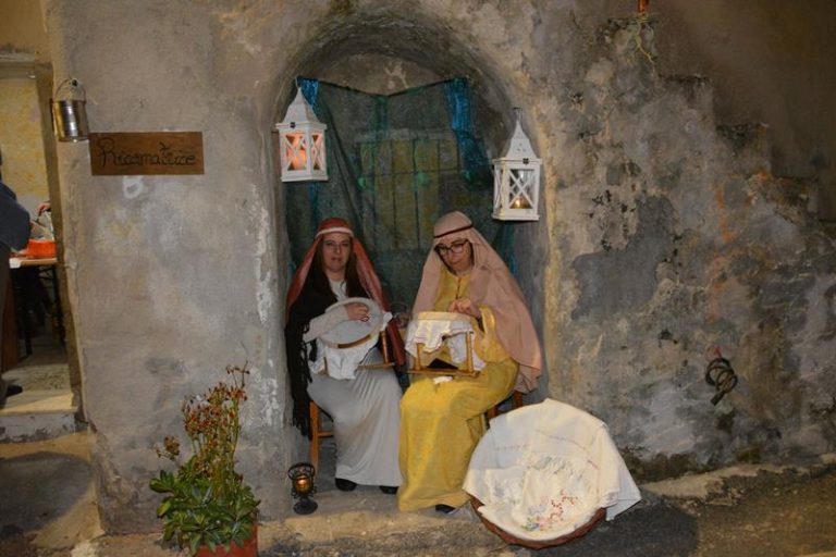 Successo a San Costantino Calabro per il presepe vivente