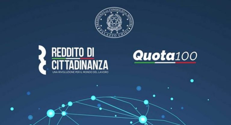 Reddito di cittadinanza e quota 100, appuntamento a Vibo del M5S