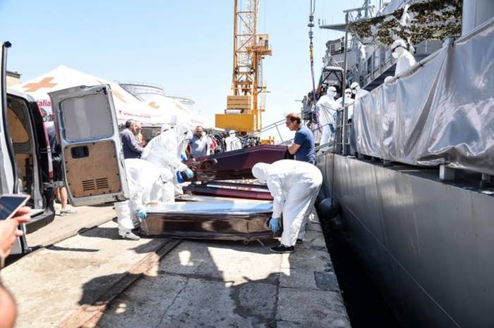 Migranti senza nome al cimitero di Bivona, il “Sud che sogna” al fianco di Libera