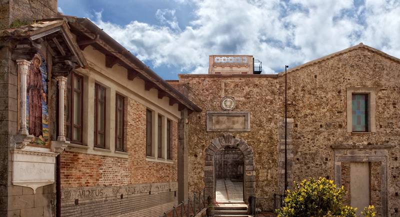 Palazzo Santa Chiara, sede del Sbv