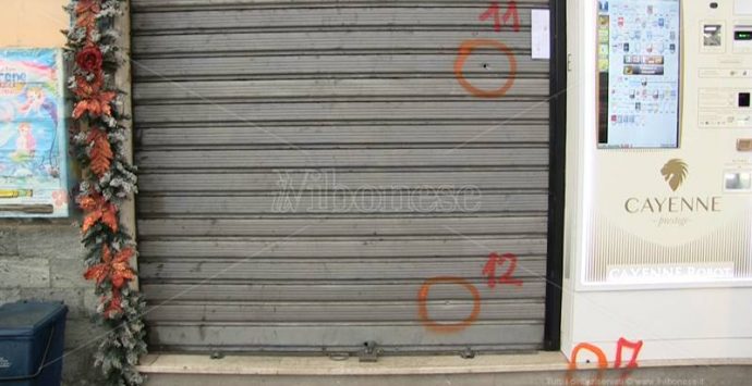 Intimidazioni a Ionadi, colpi d’arma da fuoco contro un’auto e una ricevitoria