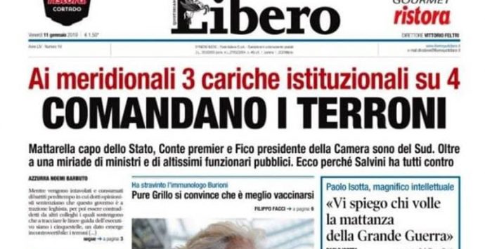 Il commento | Comandano i “polentoni”. Caro Feltri, evidentemente non conosci la storia