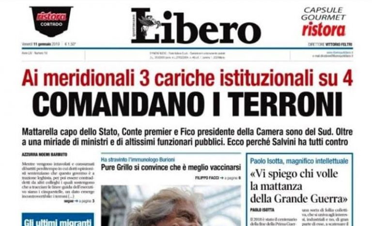 Il commento | Comandano i “polentoni”. Caro Feltri, evidentemente non conosci la storia