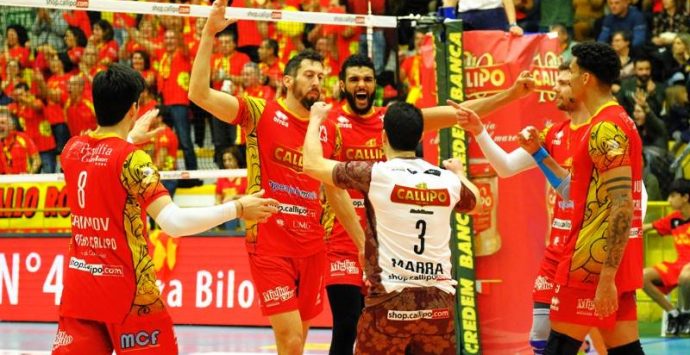 Superlega, la Tonno Callipo ritrova tecnica e cuore e batte Ravenna – Video