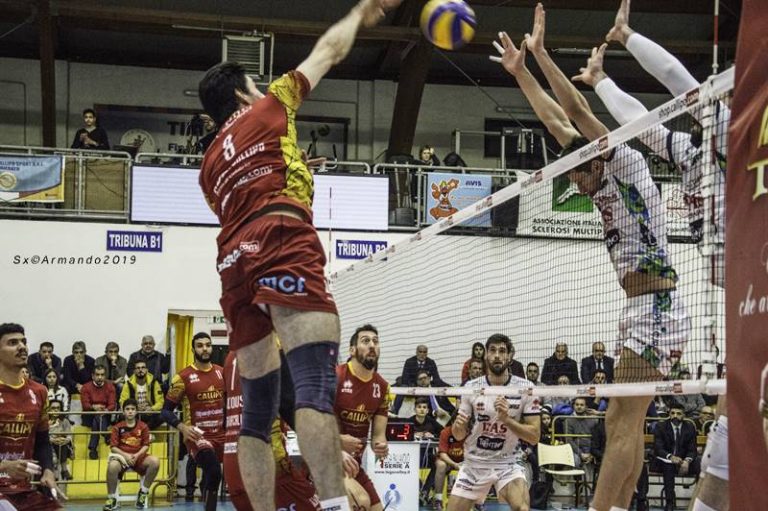 Superlega, Trento passeggia al PalaValentia: Vibo battuta in tre set – Video