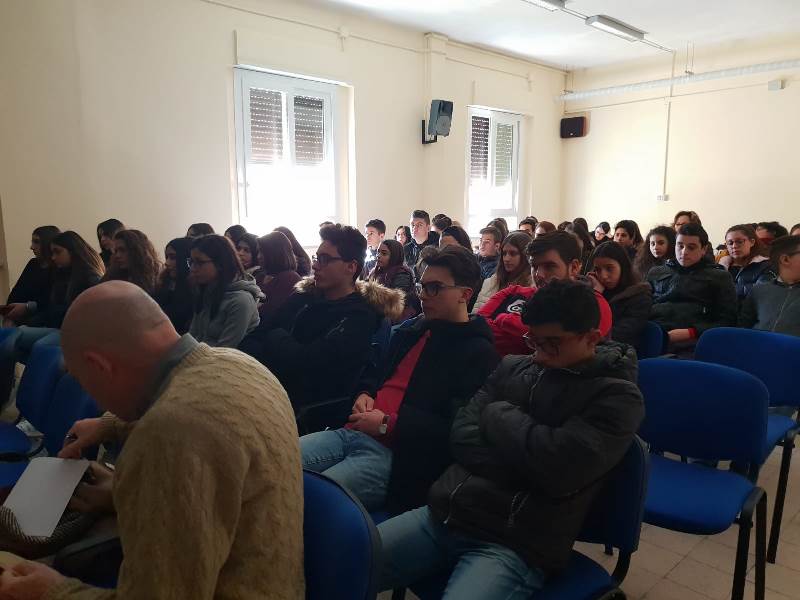 CERAVOLO martino incontro studenti