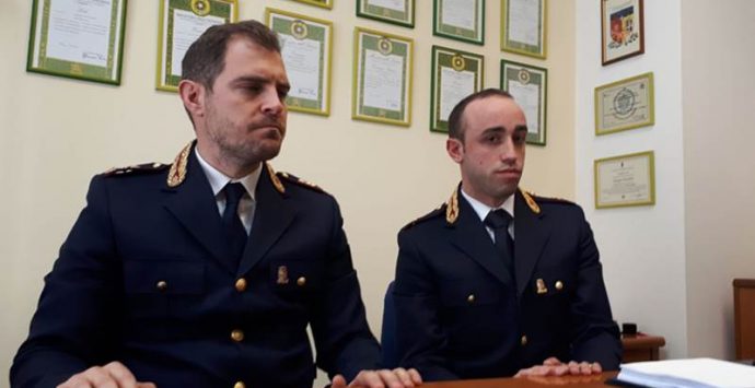 Squadra Mobile di Vibo, Lamanuzzi subentra a Maffongelli – Video