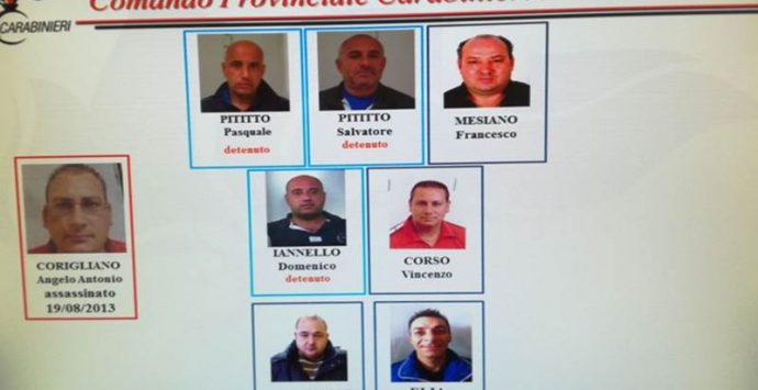 ‘Ndrangheta: i contrasti fra i Mesiano e i Corigliano a Mileto, in sei rinviati a giudizio