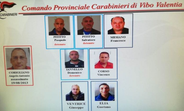 ‘Ndrangheta: i contrasti fra i Mesiano e i Corigliano a Mileto, sei richieste di rinvio a giudizio