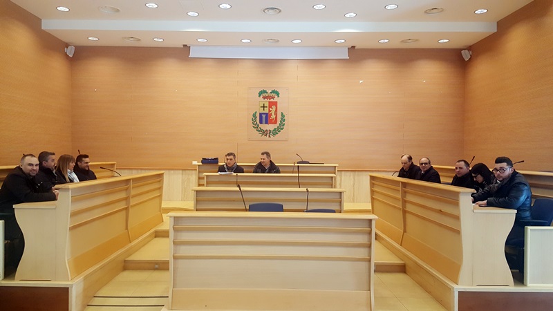 Il consiglio provinciale riunitosi questa mattina