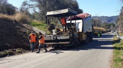 Strada Monterosso-Maierato, l’Anas avvia i lavori di manutenzione