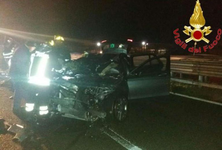 Incidente in autostrada fra Serre e Mileto, rimane riservata la prognosi di uno dei feriti