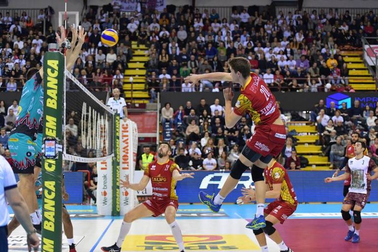 Superlega, Vibo riceve Latina nello scontro diretto della 20esima giornata