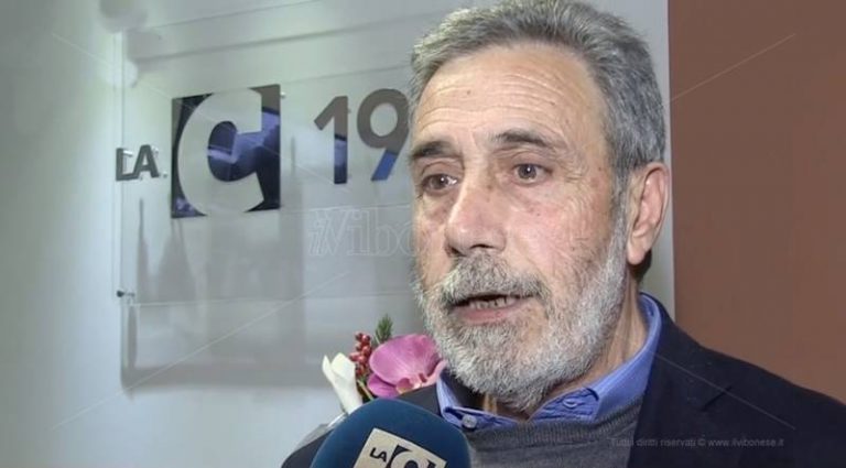 Elezioni comunali a Vibo, Cesare Pasqua annuncia la sua (ri)candidatura a sindaco – Video