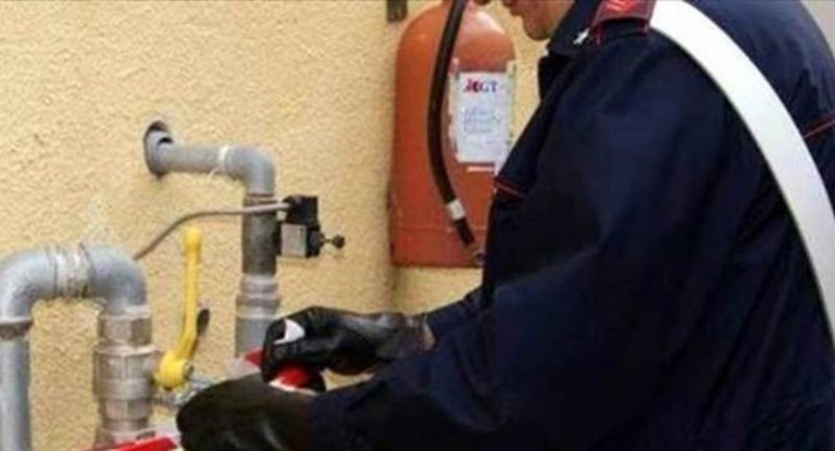 Furto di gas a Dinami scoperto dai carabinieri