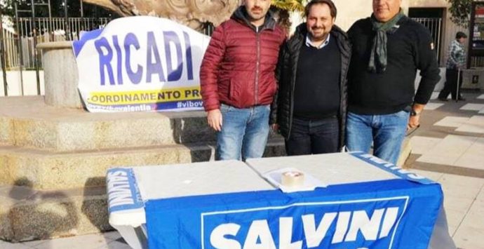 Lega vibonese in piazza per Salvini, «Raccolte 900 firme»