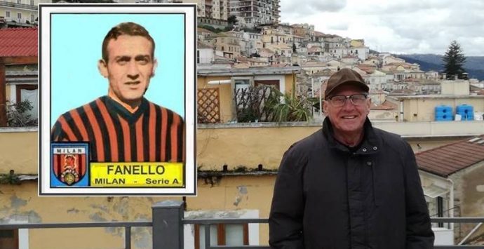 Fu bomber del Milan negli anni ‘60, Gianni Fanello ritorna nella sua Pizzo