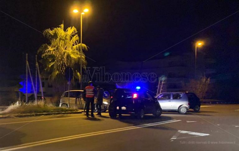 Incidente stradale nei pressi della stazione di Vibo-Pizzo, tre auto coinvolte