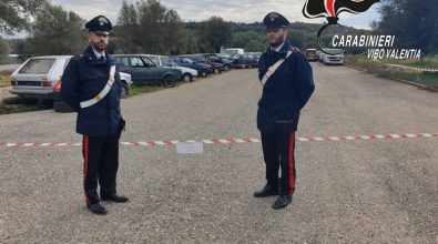 “Cimitero” di auto scoperto a Limbadi, scatta il sequestro e la denuncia