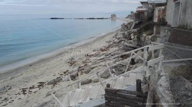 Lungomare di Tropea, lavori ancora al palo: lo spettro della revoca per la ditta