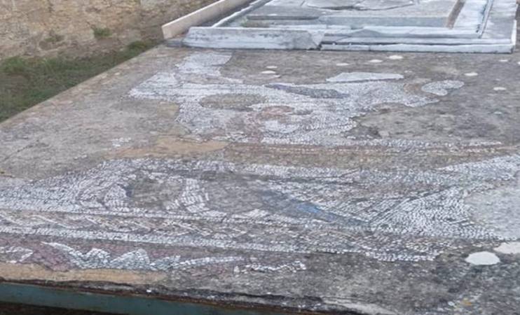 Luoghi del cuore Fai, il mosaico degli amorini pescatori di Vibo secondo in Calabria