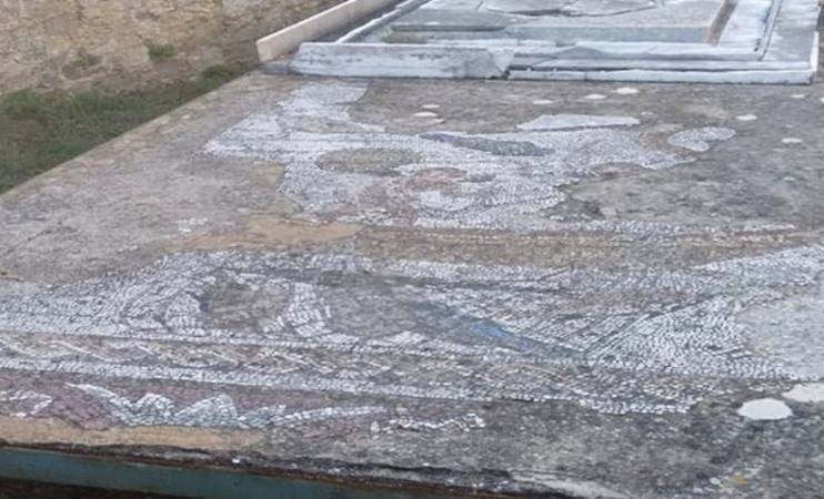 Luoghi del cuore Fai, il mosaico degli amorini pescatori di Vibo secondo in Calabria