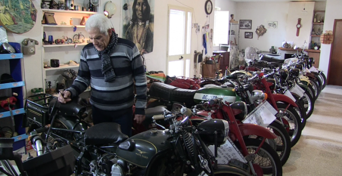 A Vibo le moto “made in Calabria” che hanno fatto la storia d’Italia – Video