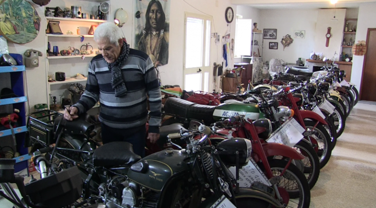 A Vibo le moto “made in Calabria” che hanno fatto la storia d’Italia – Video