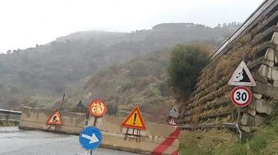 Strada del Mare chiusa, tutto pronto per la fase esecutiva dei lavori