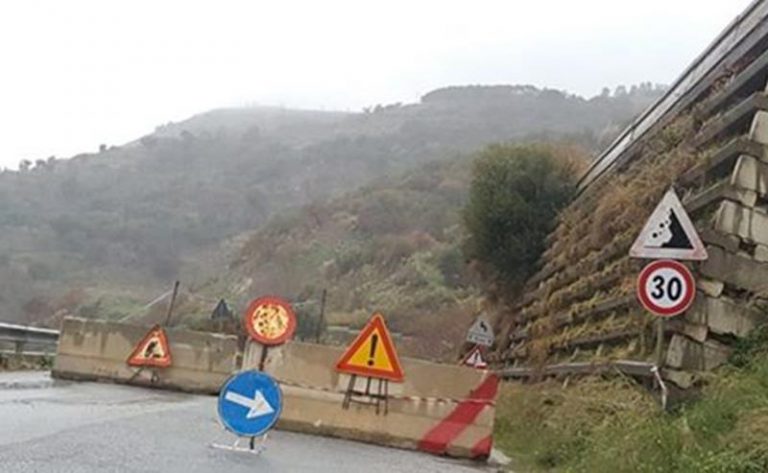 Strada del Mare chiusa, tutto pronto per la fase esecutiva dei lavori